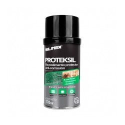 Protector de Corrosion Silimex Proteksil 170 ml, Evita la corrosión o sulfatación en lugares húmedos y/o de alta salinidad - SLX