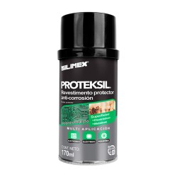 Protector de Corrosion Silimex Proteksil 170 ml, Evita la corrosión o sulfatación en lugares húmedos y/o de alta salinidad - SLX