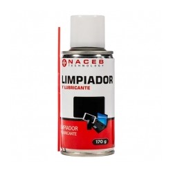 Limpiador y Lubricante Naceb 170g, Ideal para equipos electrónicos, Spray - NA-0815