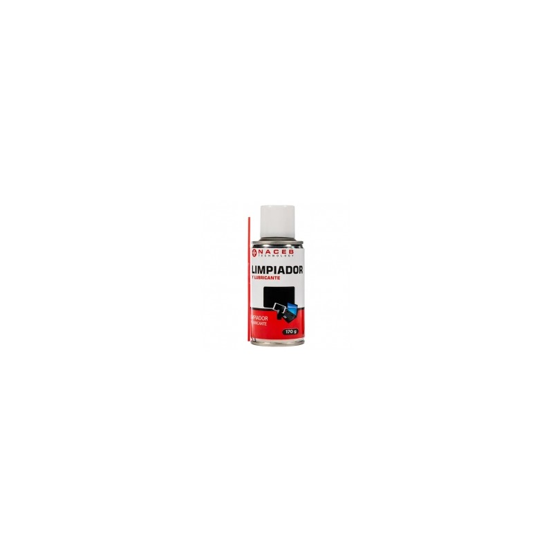 Limpiador y Lubricante Naceb 170g, Ideal para equipos electrónicos, Spray - NA-0815