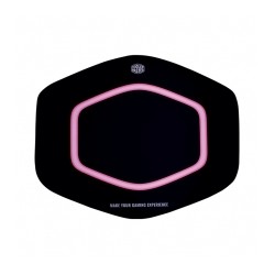 Tapete Gamer Cooler Master FM510 Halo, Negro/Rosa - CMI-FM510H