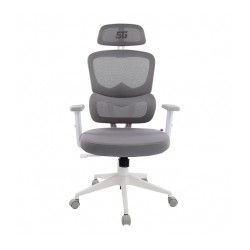 Silla Gamer Vorago Start The Game CGM400, Reclinable, 150Kg, Blanco - CGM-400-WH