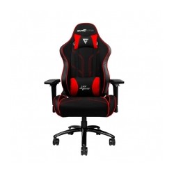 Silla Gamer GameFactor CGC600-RD V2 | Negro/Rojo | Reclinable | 4D | 150Kg - CGC600-RD