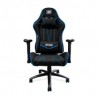 Silla Gamer Vorago Start The Game CGC500-BL, Tela, Reclinable, Negro/Azul