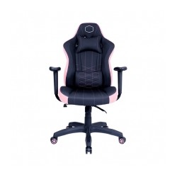 Silla Gamer Cooler Master Caliber E1 | Rosa | Reclinable | 120Kg - CMI-GCE1-PK