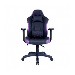 Silla Gamer Cooler Master Caliber E1 | Morada | Reclinable | 120Kg - CMI-GCE1-PR