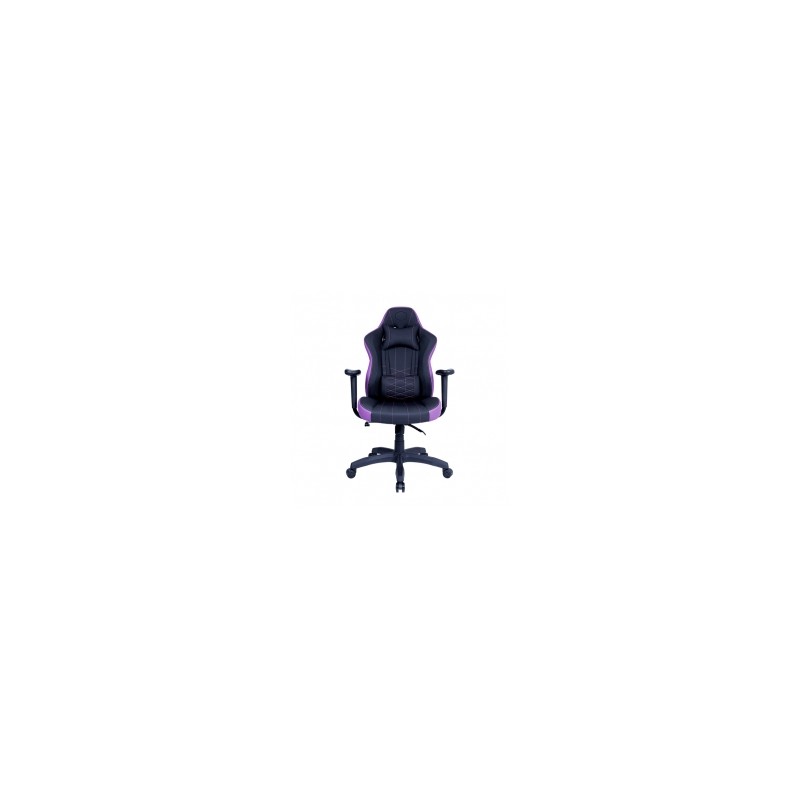 Silla Gamer Cooler Master Caliber E1 | Morada | Reclinable | 120Kg - CMI-GCE1-PR