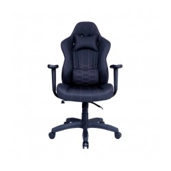 Silla Gamer Cooler Master Caliber E1 | Negra| Reclinable | 120Kg -CMI-GCE1-BK