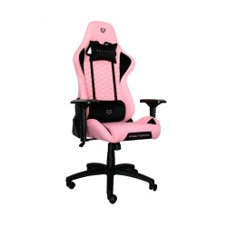 Silla Gamer Balam Rush Thunder V2, Reclinable, 150Kg, Rosa - BR-932851