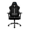 Silla Gamer GameFactor CGC601 XL, Tela, Reclinable, Negro/Blanco