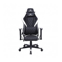 Silla Gamer Redragon Gaia C211 Negro Blanco / Reclinable / Piston Ajustable / Reposabrazos - C211-BW