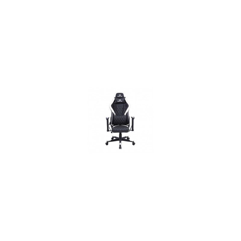 Silla Gamer Redragon Gaia C211 Negro Blanco / Reclinable / Piston Ajustable / Reposabrazos - C211-BW