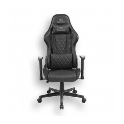 Silla Gamer Redragon Gaia C211 Negra / Reclinable / Piston Ajustable / Reposabrazos - C211-B