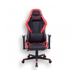 Silla Gamer Redragon Gaia C211 Negro Roja / Reclinable / Piston Ajustable / Reposabrazos - C211-BR