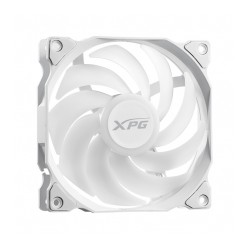 Ventilador XPG Vento, Blanco, 120mm, ARGB - VENTO120ARGB-WHCWW