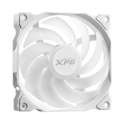 Ventilador XPG Vento, Blanco, 120mm, ARGB - VENTO120ARGB-WHCWW