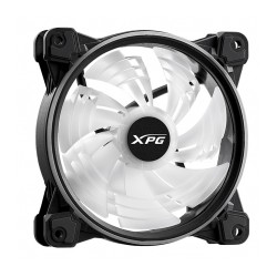 Ventilador XPG Hurricane | 120mm | ARGB - HURRICANE120ARGBPWM-BKCWW