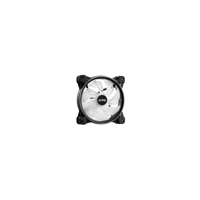 Ventilador XPG Hurricane | 120mm | ARGB - HURRICANE120ARGBPWM-BKCWW