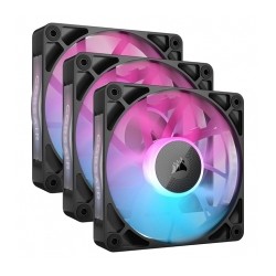 Ventiladores Corsair iCUE Link RX120, 3x120mm, Negro - CO-9051018-WW