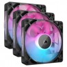 Ventiladores Corsair iCUE Link RX120, 3x120mm, Negro - CO-9051018-WW