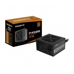 Fuente de Poder Gigabyte P450B, 450W 80 Plus Bronze - GP-P450B