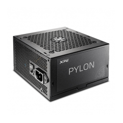 Fuente de Poder XPG PYLON 550W, 80 Plus Bronce, No Modular - PYLON550B-BKCUS