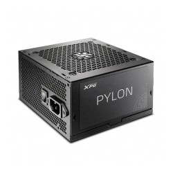 Fuente de Poder XPG PYLON 650W, 80 Plus Bronze, No Modular - PYLON650B-BKCUS