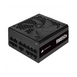 Fuente de Poder Corsair RM850x, 850w, Negro, 80 Plus Gold, Full Modular - CP-9020200-NA