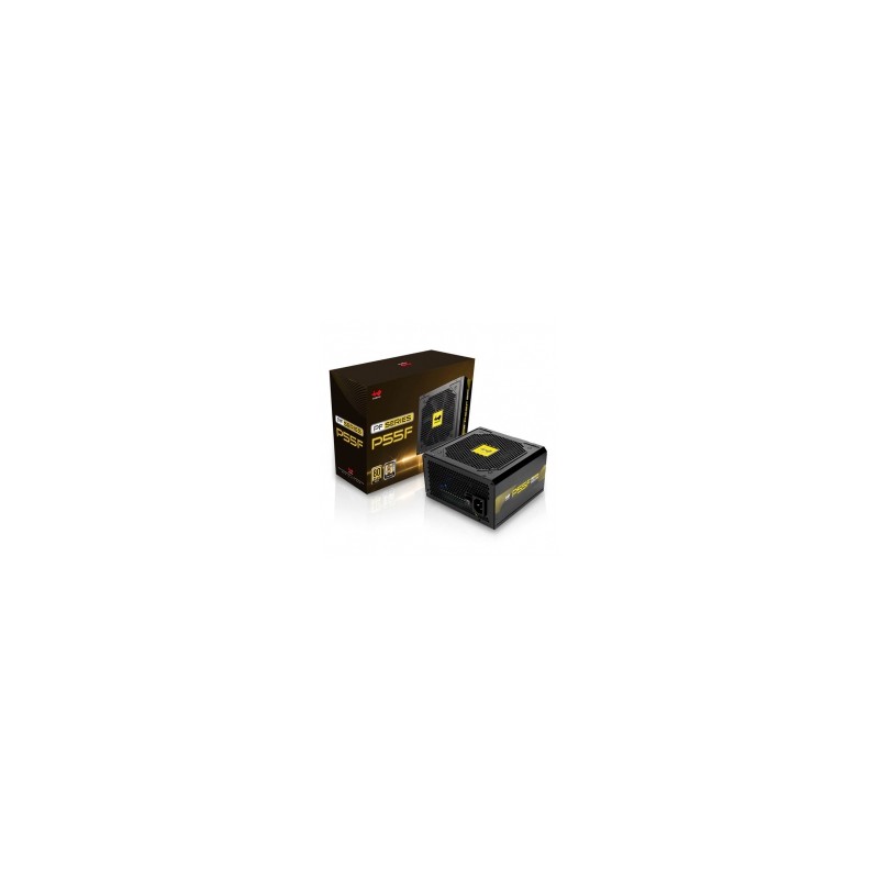 Fuente de Poder In Win PF Series P55F, 550W 80 Plus Gold - IW-PS-PF550W