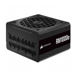 Fuente de Poder Corsair RM1000e, 1000w, Negro, Low Noise, 80 Plus Gold, Full Modular, Recertificada - CP-9020264-NA/RF