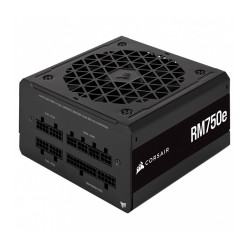 Fuente de Poder Corsair RM750e, 750w, Negro, Low Noise, 80 Plus Gold, Full Modular, Recertificada - CP-9020262-NA/RF