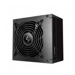 Fuente de Poder Deepcool PM850D, 80 Plus Gold 850W, No Modular - R-PM850D-FA0B-US