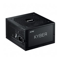 Fuente de Poder XPG Kyber 750W, Negro, 80+ Plus Gold, No Modular - KYBER750G-BKCUS