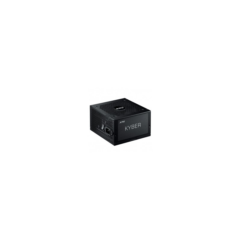 Fuente de Poder XPG Kyber 750W, Negro, 80+ Plus Gold, No Modular - KYBER750G-BKCUS