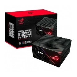 Fuente de Poder Asus ROG Thor 850P 850W 80 Plus Platinum - ROG-THOR-850P