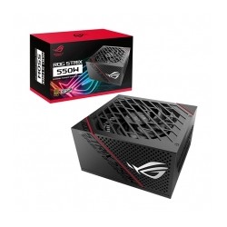 Fuente de Poder Asus ROG Strix 550G, 550W 80 Plus Gold, Modular - ROG-STRIX-550G