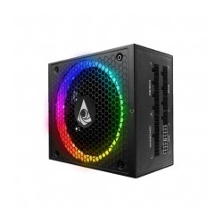 Fuente de Poder Munfrost Power Box RGB-550, 550w, 80 Plus Gold