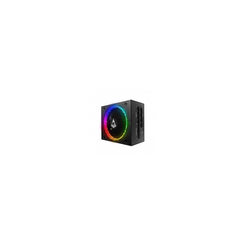 Fuente de Poder Munfrost Power Box RGB-550, 550w, 80 Plus Gold