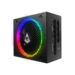 Fuente de Poder Munfrost Power Box RGB-550, 550w, 80 Plus Gold