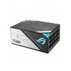 Fuente de Poder Asus ROG Thor 1000W Platinum II, 80 Plus Platinum, Pantalla OLED, Aura Sync - ROG-THOR-1000P2-GAMING