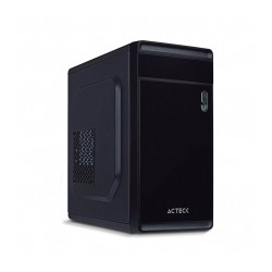 Gabinete Acteck Delta, Micro-ATX, Incluye fuente de 500w - AC-929028