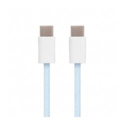 Cable Brobotix USB-C a USB-C, Azul, 1 Metro - 6001554