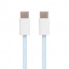 Cable Brobotix USB-C a USB-C, Azul, 1 Metro - 6001554
