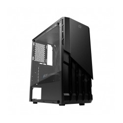 Gabinete Vorago Start The Game CSG-530, ATX, RGB, Cristal Templado, - CSG-530