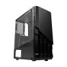 Gabinete Vorago Start The Game CSG-530, ATX, RGB, Cristal Templado, - CSG-530