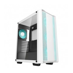 Gabinete DeepCool CC560 WH V2, Midtower, 4 Ventiladores Azules, ATX, Blanco - R-CC560-WHGAA4-G-2