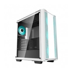 Gabinete DeepCool CC560 WH V1, Midtower, 4 Ventiladores, ATX, Blanco - R-CC560-WHGAA4-G-1