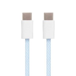 Cable Brobotix USB-C a USB-C, Azul, 1 Metro - 6001554