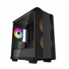 Gabinete DeepCool CC360 Black, 3 ventiladores ARGB, Micro-ATX - R-CC360-BKAPM3-G-1