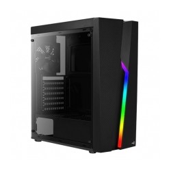 Gabinete Aerocool Bolt RGB, Panel de Acrilico, 1 Ventilador, ATX - 4718009156326